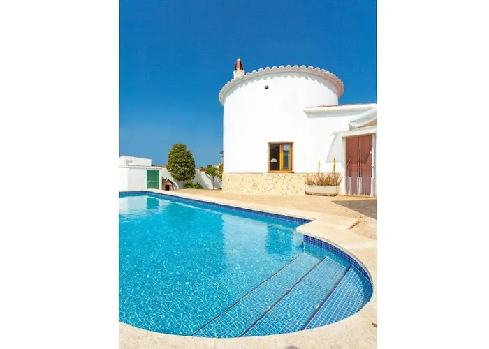 Maria Large Private Pool Ac Wifi Villa Cala En Porter (Menorca)