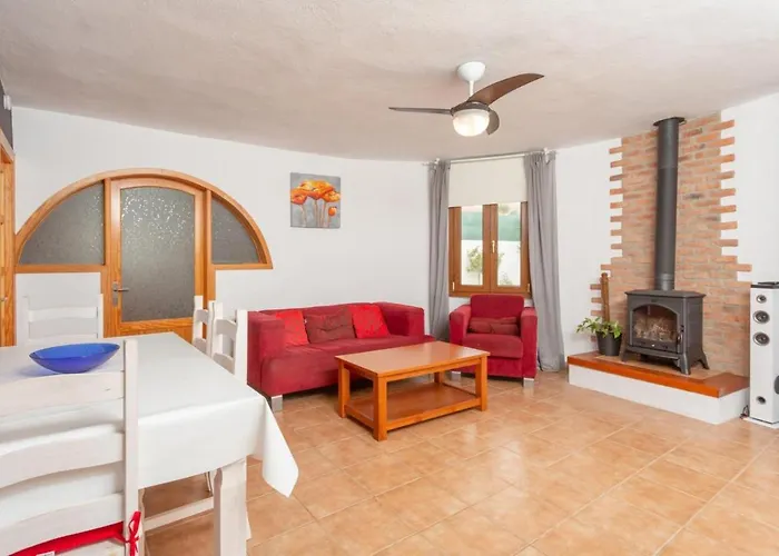 Maria Large Private Pool Ac Wifi Villa Cala En Porter (Menorca)