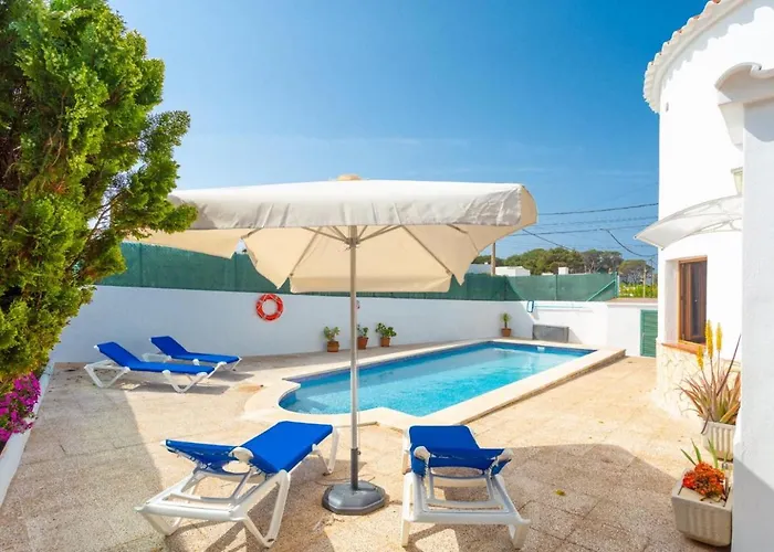 Maria Large Private Pool Ac Wifi * Cala En Porter (Menorca)