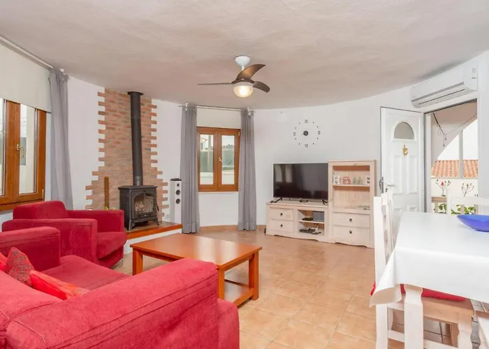 Maria Large Private Pool Ac Wifi Villa Cala En Porter (Menorca)