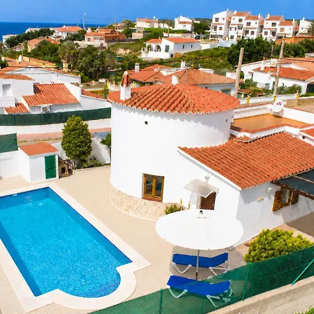 Maria Large Private Pool Ac Wifi * Cala En Porter (Menorca)