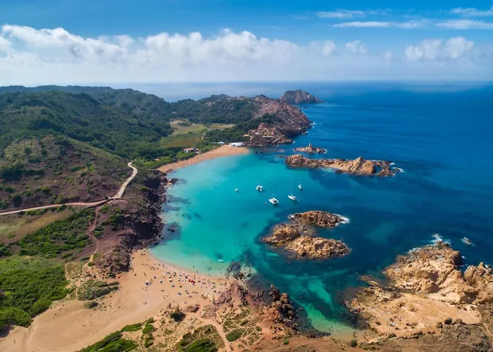 Maria Large Private Pool Ac Wifi * Cala En Porter (Menorca)