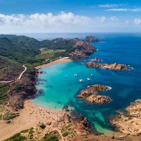 Maria Large Private Pool Ac Wifi * Cala En Porter (Menorca)