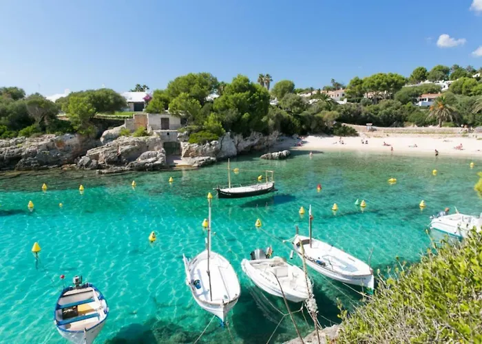 Maria Large Private Pool Ac Wifi * Cala En Porter (Menorca)