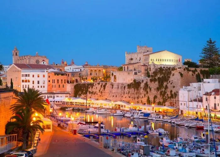 Maria Large Private Pool Ac Wifi Villa Cala En Porter (Menorca)